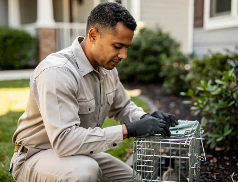 Wildlife Removal service in Laredo